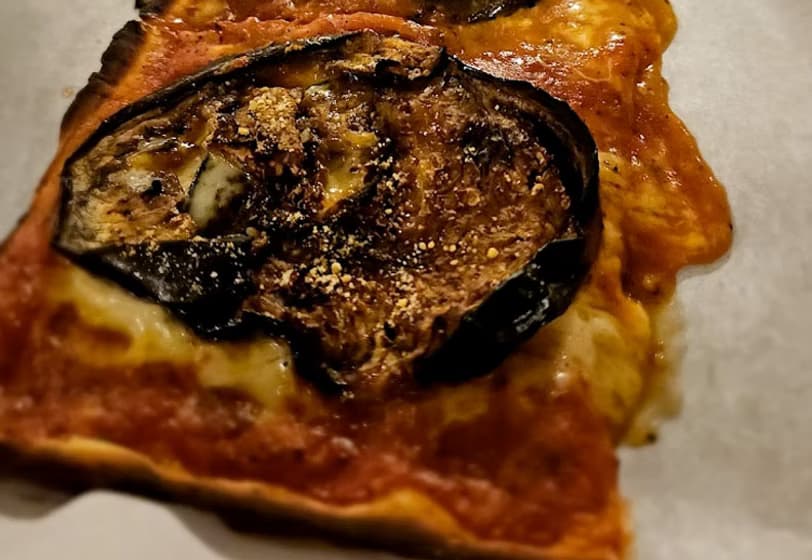 Classic New York style pizza